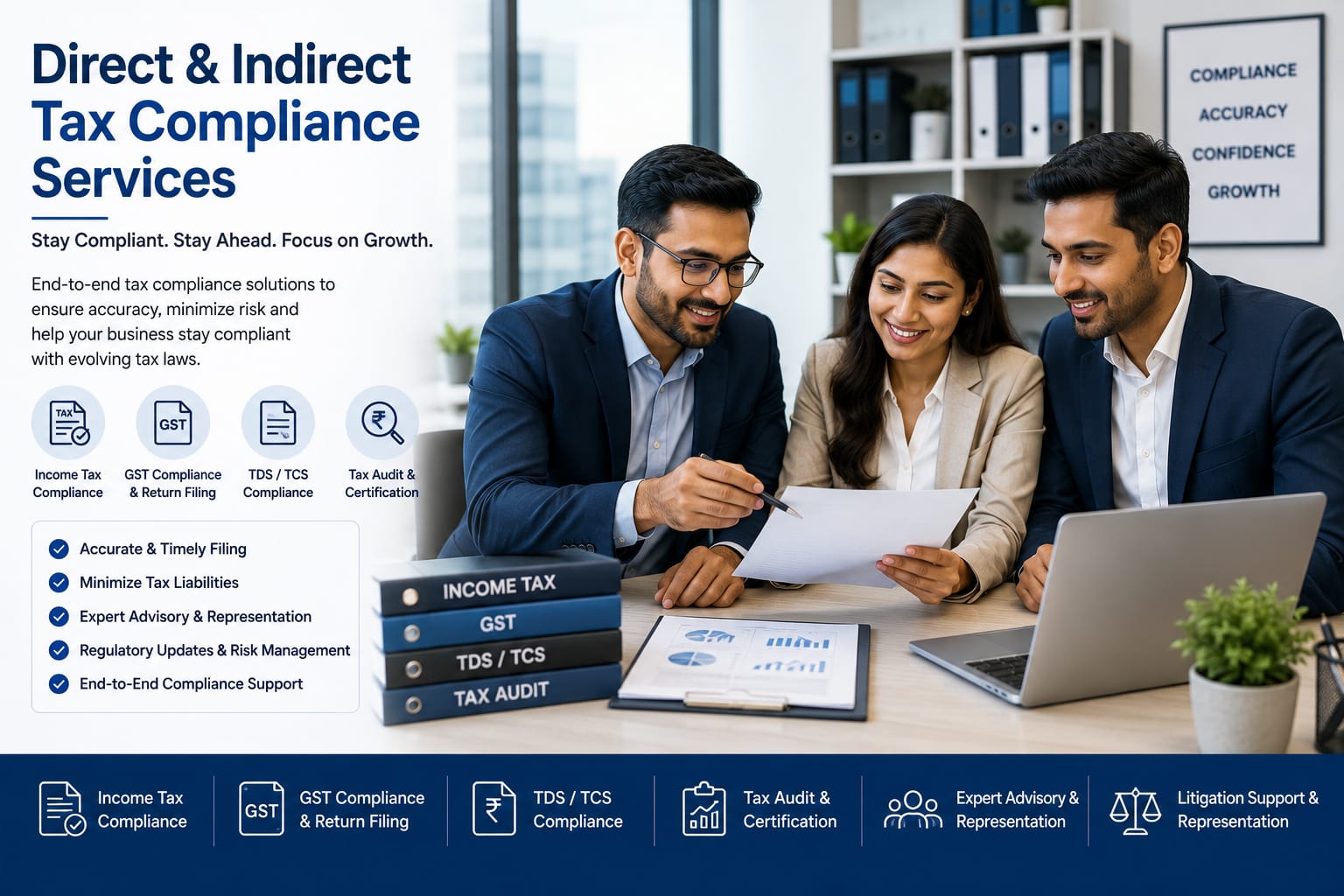 Direct & Indirect Tax Compliance Services