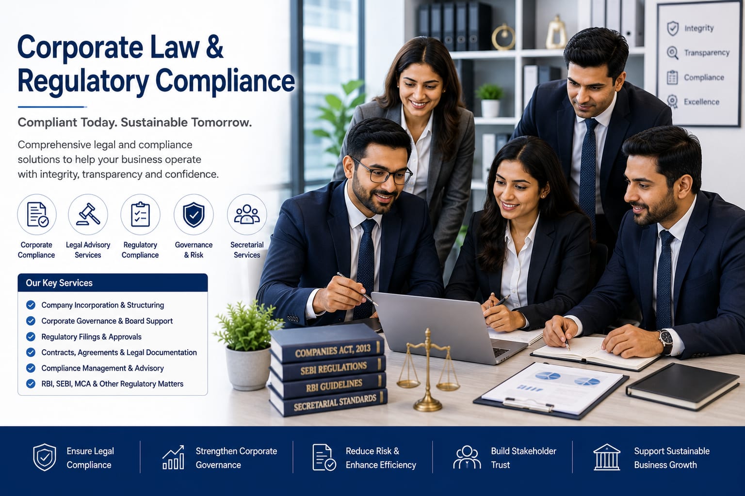 Corporate Law & Regulatory Compliance