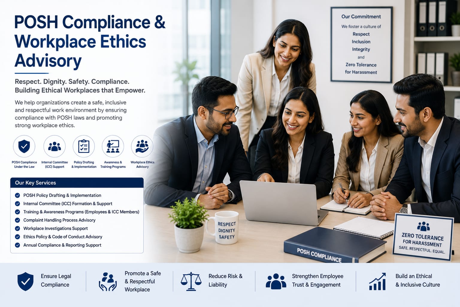 POSH Compliance & Workplace Ethics Advisory